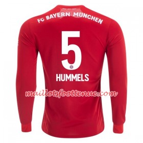 Maillot/Tenue Bayern Munich Mats Hummels 5 Domicile 2019/2020 Manche Longue